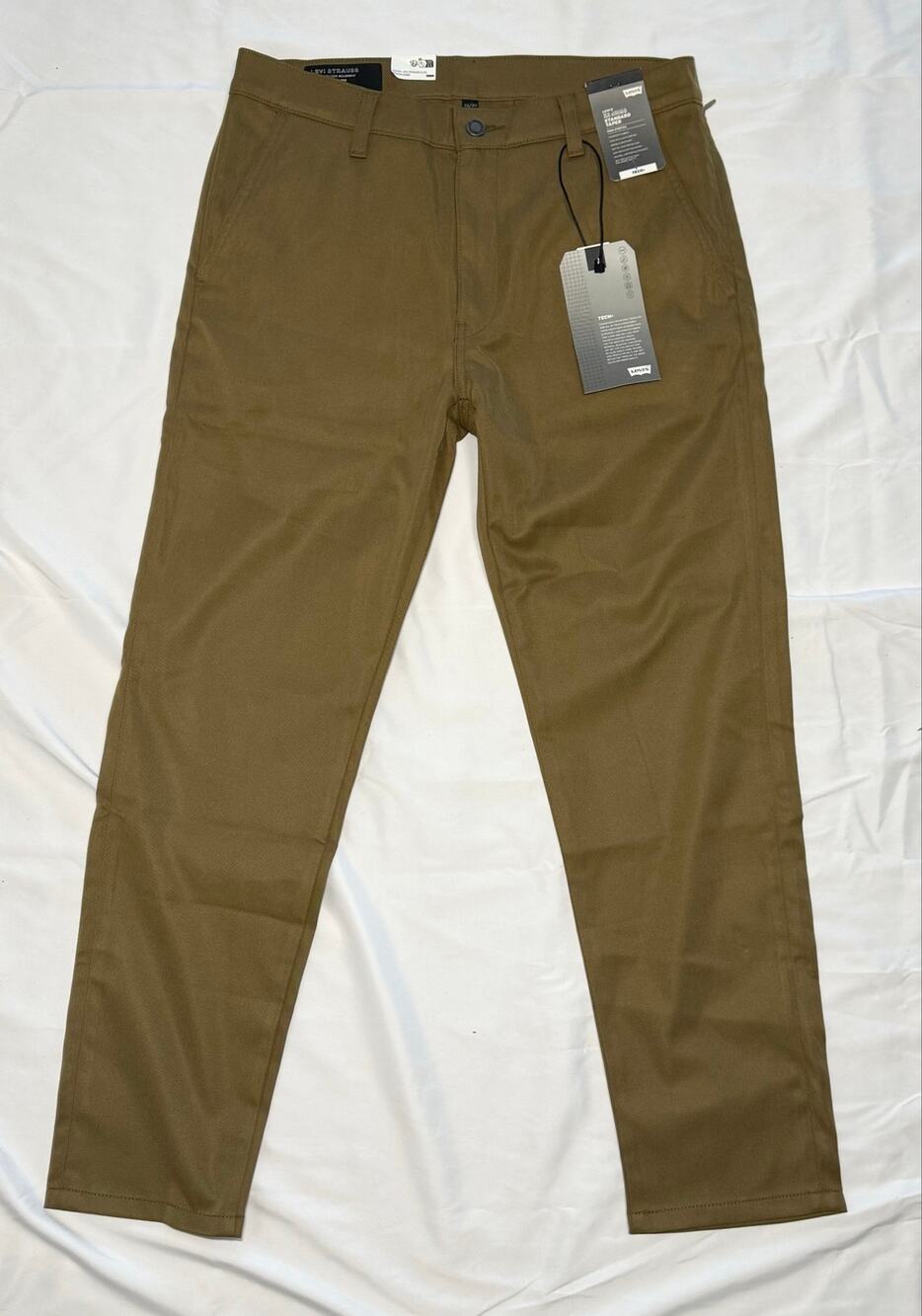 Mens Levi’s XX Chino Standard Taper Tech Pants 32x30
